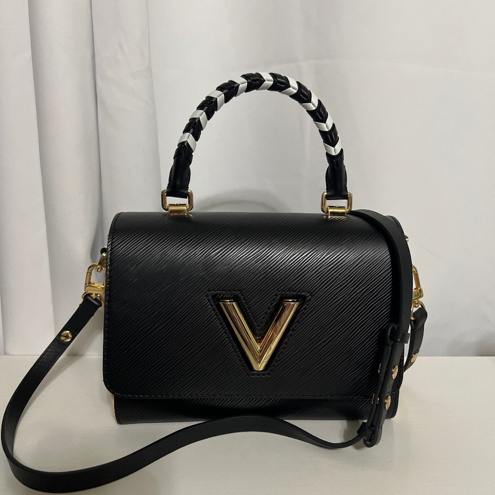 Louis Vuitton twist epi leather shoulder bag/tote